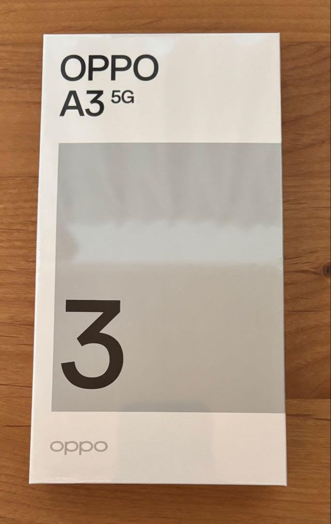 Amazon | OPPO A3 5G ブラック (odel:A4020P) | ノーブランド品